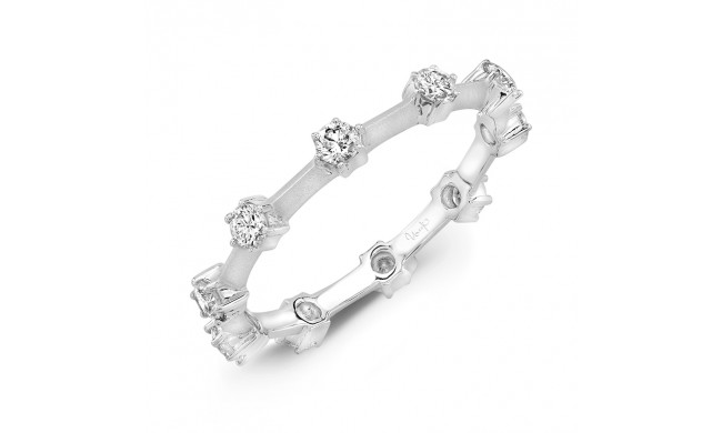Uneek Selma Stackable Diamond Band - LVBW4877W