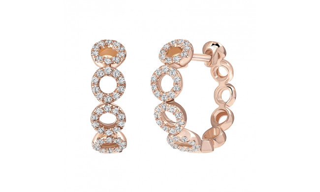 Uneek Diamond Earrings - LVEAS5821R