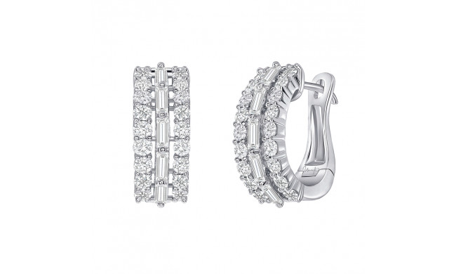 Uneek Diamond Earrings - LVEW8169W