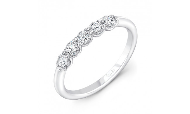 Uneek Diamond Wedding Band - RB006U