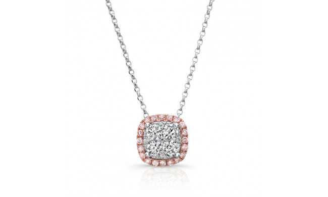 Uneek Fashion Diamond Necklace - LVNS0117WR