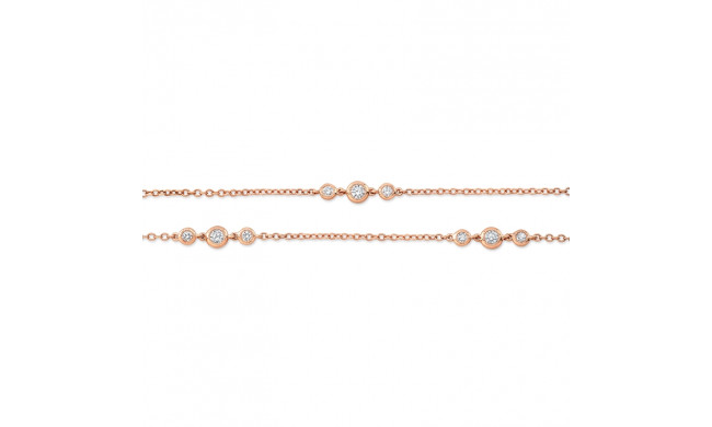 Uneek Diamonds By The Yard Diamond Necklace - LVNN2597R