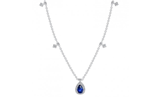 Uneek Diamonds By The Yard Diamond Necklace - LVNWF004W