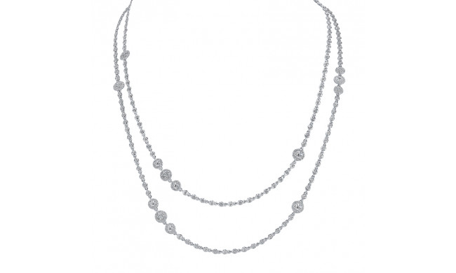 Uneek Diamond Necklace - LVNO6520W