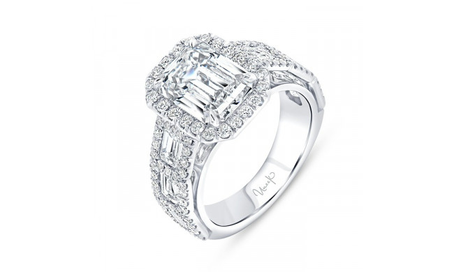 Uneek Signature Diamond Engagement Ring - R5001ECU