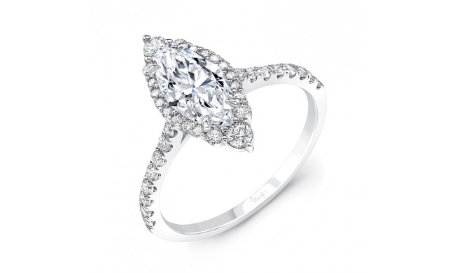 Uneek Marquise Diamond Engagement Ring - SWS232DSW-10X5MQ
