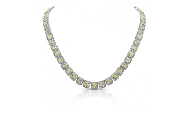 Uneek Natureal Diamond Necklace - LVN590
