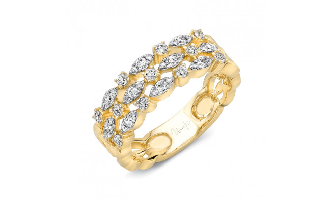 Uneek Torchon Stack-Illusion Diamond Band - LVBW2149Y