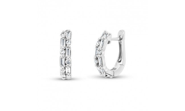 Uneek Diamond Earrings - LVEW168W