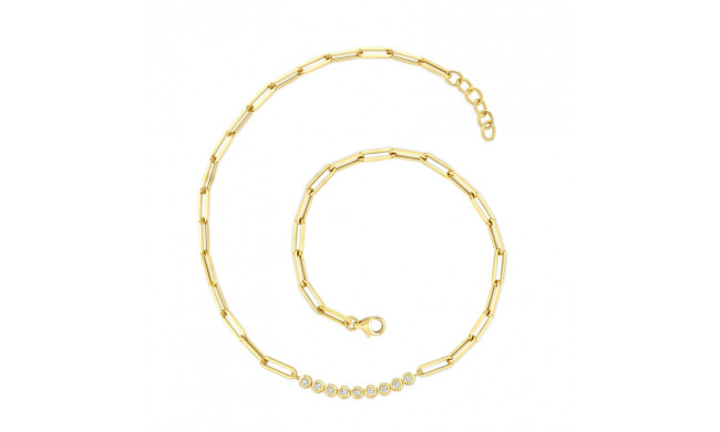 Uneek Legacy Diamond Chain Necklace - NK2047DC