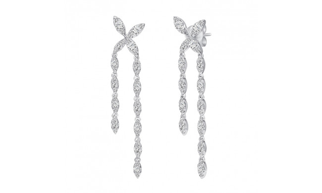 Uneek Diamond Earrings - LVEAS5691W