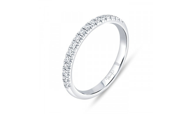 Uneek Timeless Round Diamond Wedding Band - RB1005