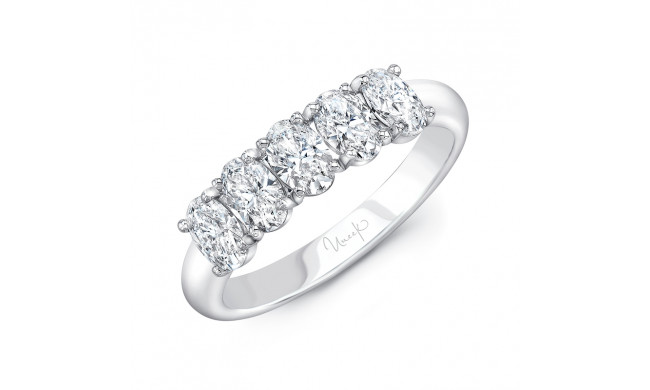 Uneek 5 Stone Oval Diamond Band - LVB970OV-1CTW