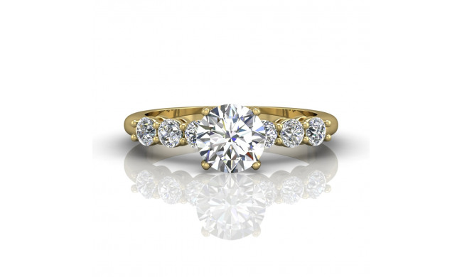 Martin Flyer 14k Yellow Gold FlyerFit Engagement Ring