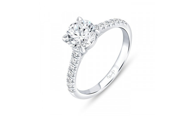 Uneek Timeless Round Diamond Engagement - R1005RB-150