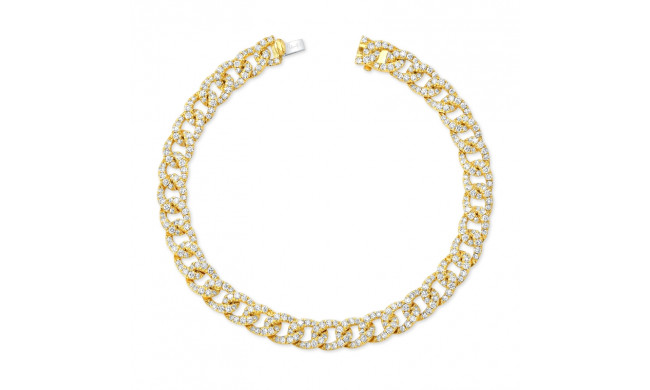 Uneek Legacy Diamond Chain Bracelet - BR5595AB