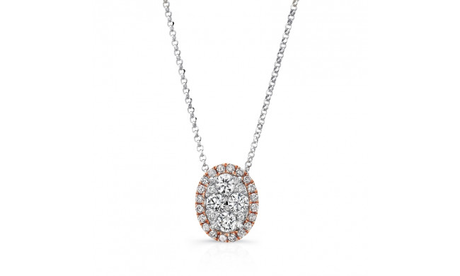 Uneek Fashion Diamond Necklace - LVNS127AWR