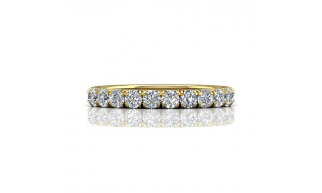 Martin Flyer 18k Yellow Gold FlyerFit Wedding Band