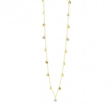 Freida Rothman Radiance Pave Droplet 36" Long Necklace - RNPYZN18-36