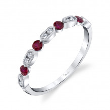 Uneek Ruby Diamond Fashion Ring - LVBMI2063R