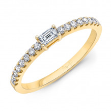 Uneek Larrabee Stackable Diamond Band - LVBNA985Y