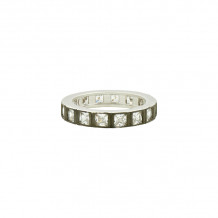 Freida Rothman Square Radiance Ring - PRZR090190B-7