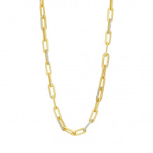 Freida Rothman Coastal Chain Link Necklace - BCPYZN11-18