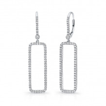 Uneek Dangling Diamond Earrings - LVED08