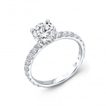 Uneek Diamond Engagement Ring - R031RDU
