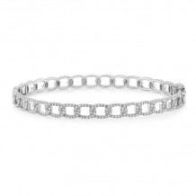 Uneek Stackable Diamond Bangle - LVBAWA7534W