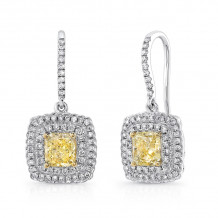 Uneek Natureal Diamond Earrings - LVE677