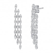 Uneek Diamond Earrings - LVECX233W