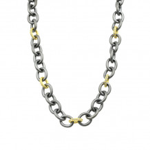 Freida Rothman Freida'S Favorite Chunky Link Toggle Necklace - YRZ070129B-18-1