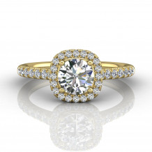 Martin Flyer 18k Yellow Gold FlyerFit Engagement Ring