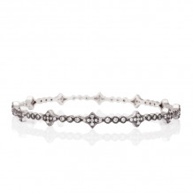 Freida Rothman Thin New Star Bangle - PRZB0875B