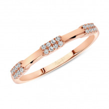 Uneek Stackable Diamond Fashion Ring - LVBAS2900R