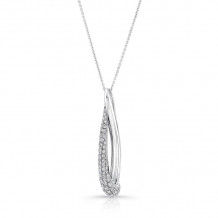 Uneek Fashion Diamond Pendant - LVNW925W