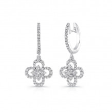 Uneek Petite Bouquet Collection Diamond Earrings - LVEJ09
