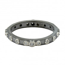 Freida Rothman Mini Stud Stack Ring - PRZR090168B-1-5