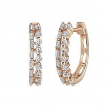 Uneek Diamond Earrings - LVEW197R