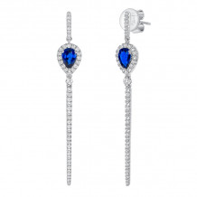 Uneek Diamond Earrings - LVECF381BS