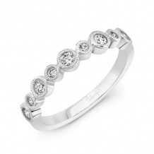 Uneek Sierra Bonita Stackable Diamond Band - LVBNA9688W