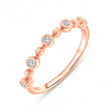 Uneek Stackable Diamond Fashion Ring - LVBCX959R