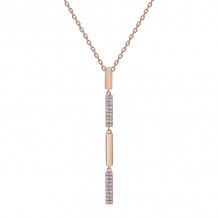 Uneek Diamond Necklace - LVNAS1827R