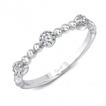 Uneek Las Palmas II Stackable Diamond Band - LVBNA279W