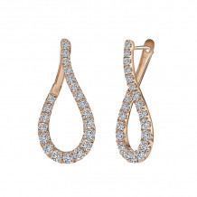 Uneek Diamond Earrings - LVEW549R