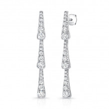 Uneek Bouquet Diamond Earrings - LVER1502