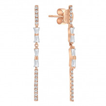 Uneek Diamond Earrings - LVEAS5618R