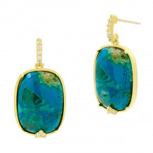 Freida Rothman Harmony Stone Drop Earring - HAYZCE14-14K