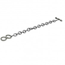 Freida Rothman Signature Single Tone Chain Bracelet - KZ070383B